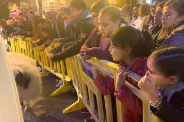 Cabalgata de los Reyes Magos en Telde (Foto TA y Antonio Alí))